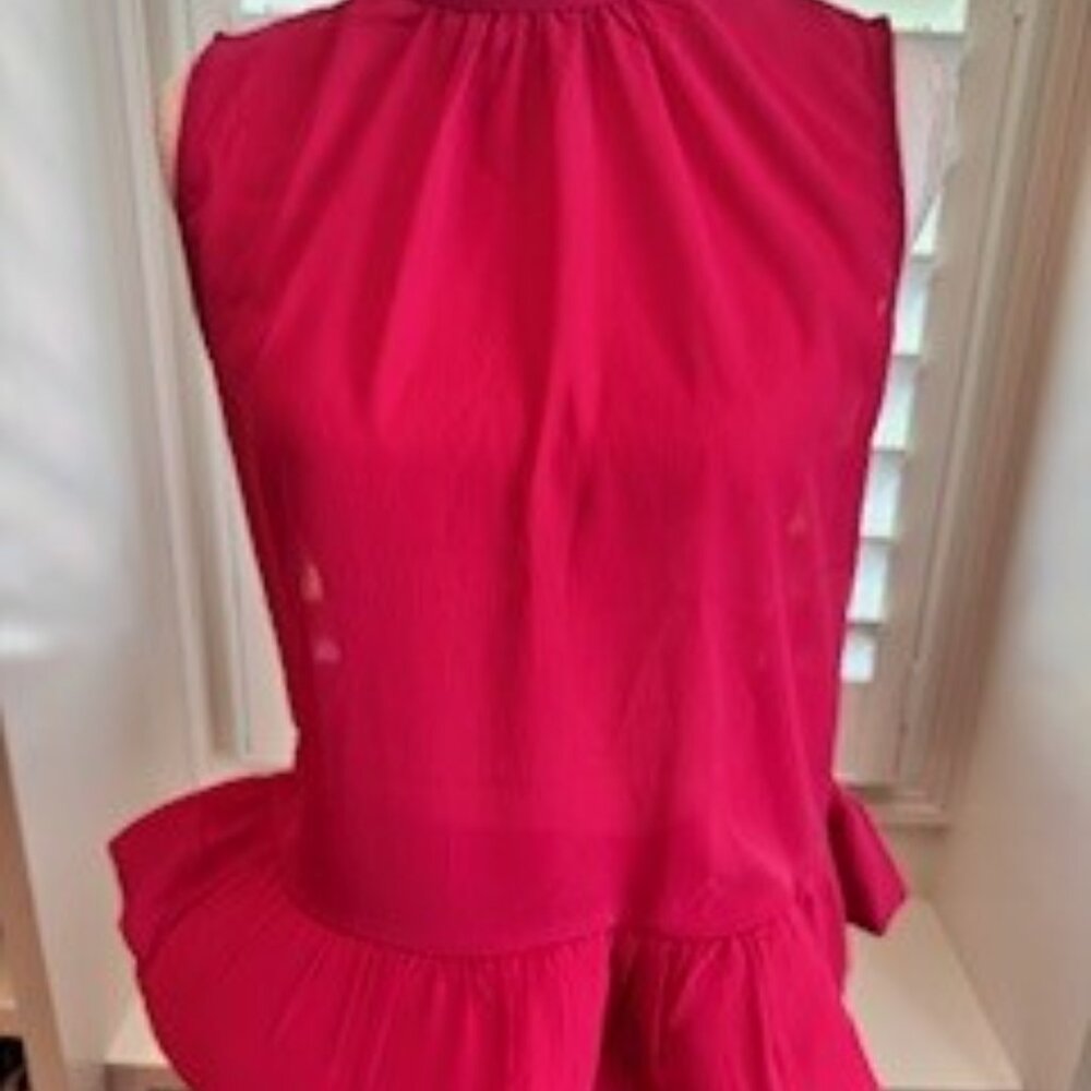 Chic Hot Pink Two-Piece Set - Picture 8 of 8